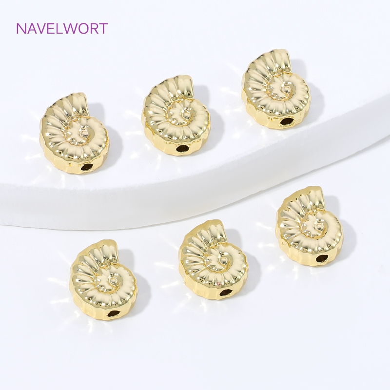 14K Gold Plated Brass Conch Sp - Jewelry Making Items 리뷰 및 가격