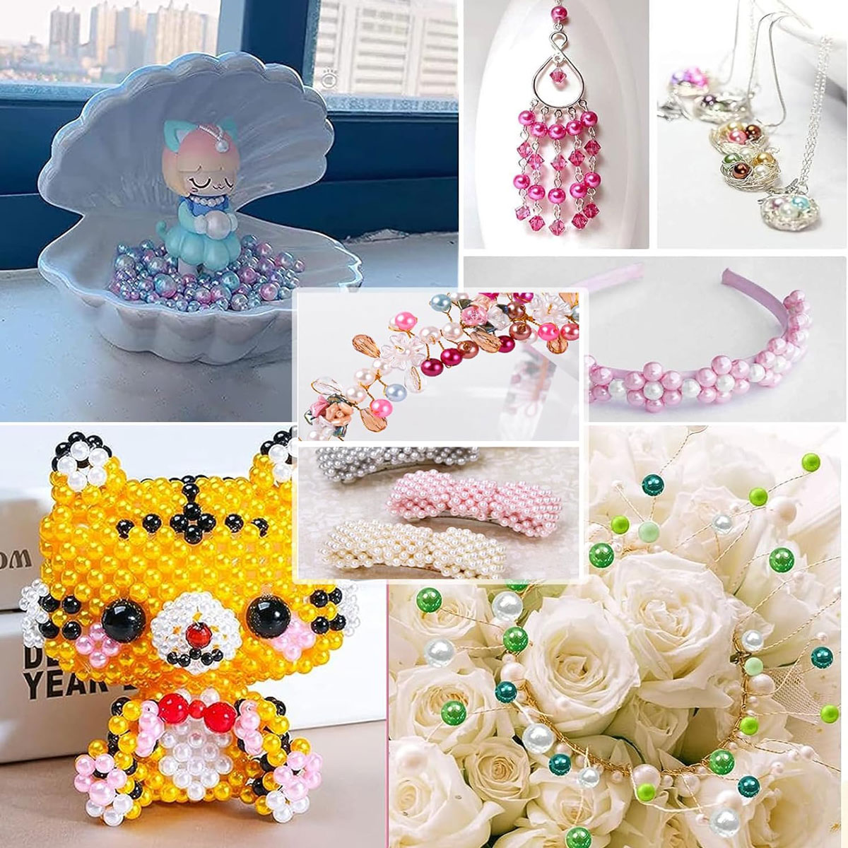 2400PCS 48 Compartments Pearl  - Jewelry Making Course 리뷰 및 가격