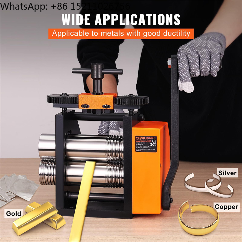 WEIYE Europe Making Rolling Mi - Jewelry Making Process 리뷰 및 가격