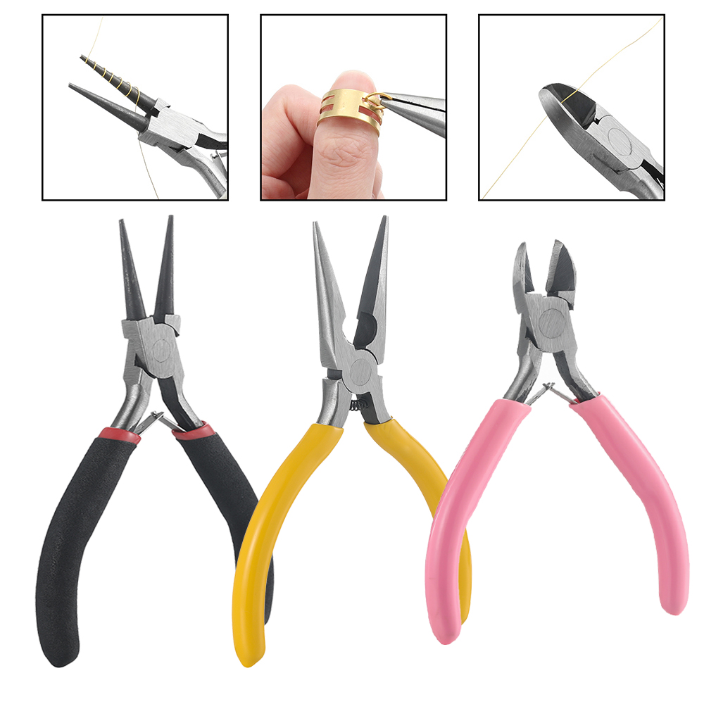3pcs/Set 3 Styles Jewelry Plie - Jewelry Making Needle Nose Pliers 리뷰 및 가격