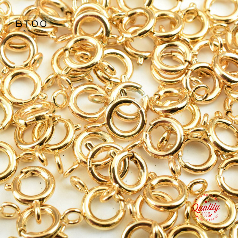 14K Gold Filled Spring Ring Cl - Jewelry Making Equipment 리뷰 및 가격