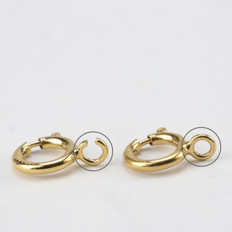 14K Gold Filled Spring Ring Cl - Jewelry Making Equipment 리뷰 및 가격
