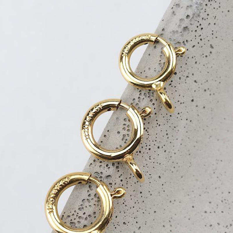 14K Gold Filled Spring Ring Cl - Jewelry Making Equipment 리뷰 및 가격